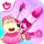 Logo of Lucy Makeup and Dress up android Application 