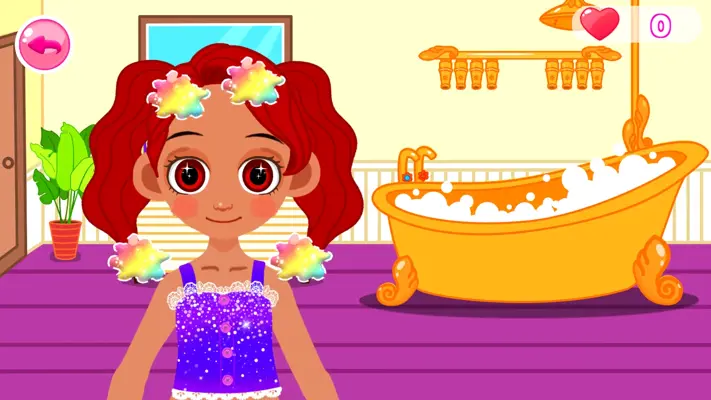 Lucy Makeup and Dress up android App screenshot 9