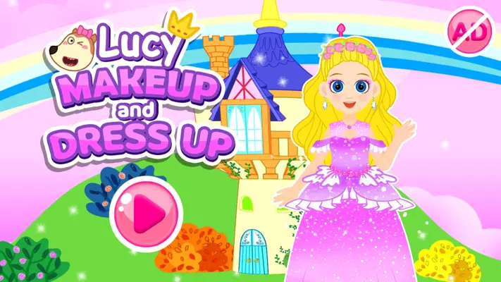 Lucy Makeup and Dress up android App screenshot 15