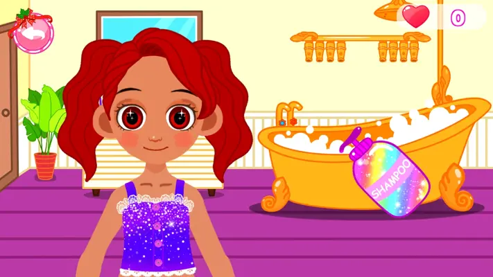 Lucy Makeup and Dress up android App screenshot 17